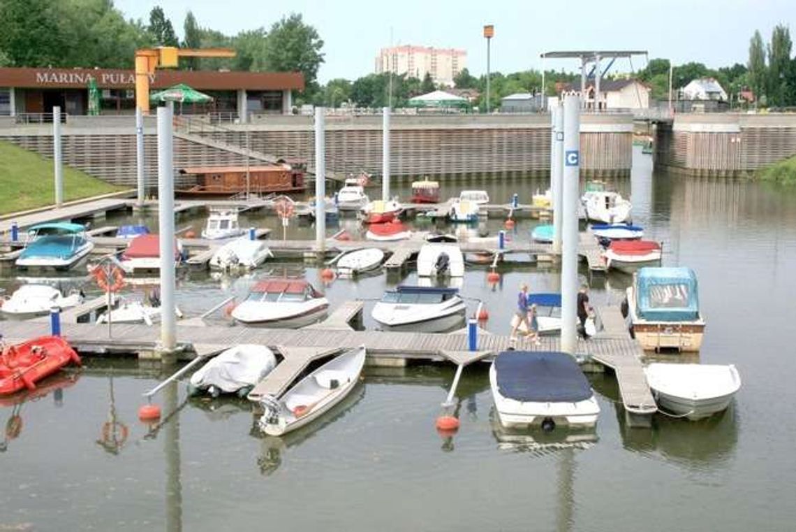 Puławy: Jak cumować, to tutaj. Port z certyfikatem