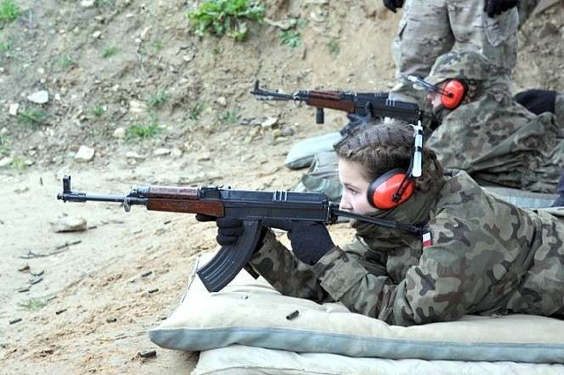 Puławy: Kadeci ćwiczyli pod okiem weteranów