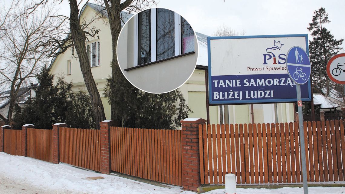 Puławy: Kamera u posła na razie tylko straszy