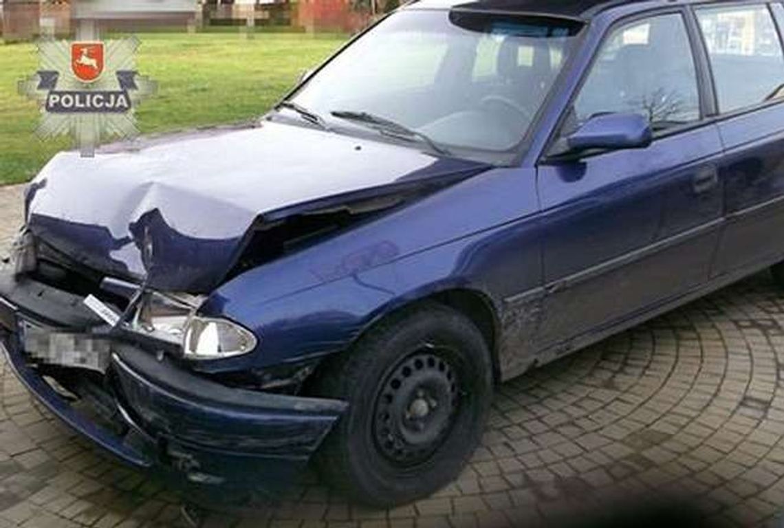 Puławy: Kierowca uszkodził pięć samochodów i uciekł
