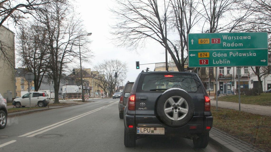 Puławy: Kierowcy czekają, ale chętnych do przebudowy brak