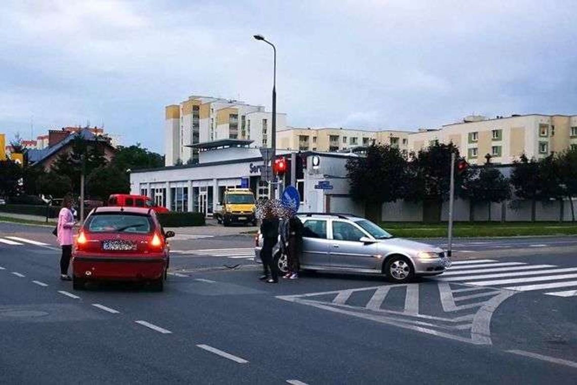 Puławy: Kolizja na skrzyżowaniu ul. Lubelskiej i Gościńczyk