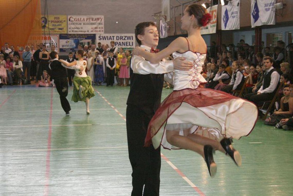 Puławy: Konkurs tańców \"O Pierścień Księżnej Izabeli”