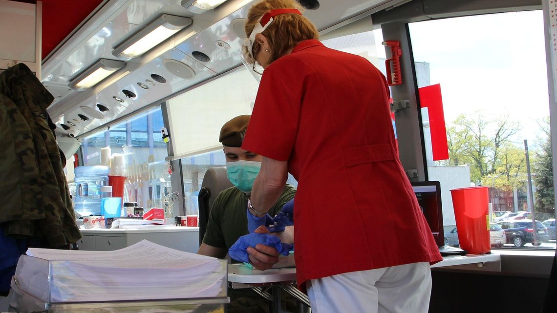 Puławy: Krew potrzebna coraz bardziej. Zbiórka już w piątek