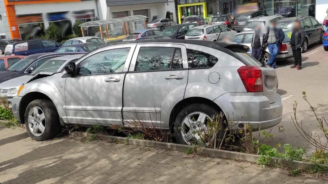 Puławy. Kto inny spowodował kolizję, a kto inny będzie miał większy problem