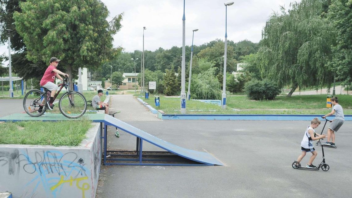 Puławy: Kto zbuduje nowy skatepark?