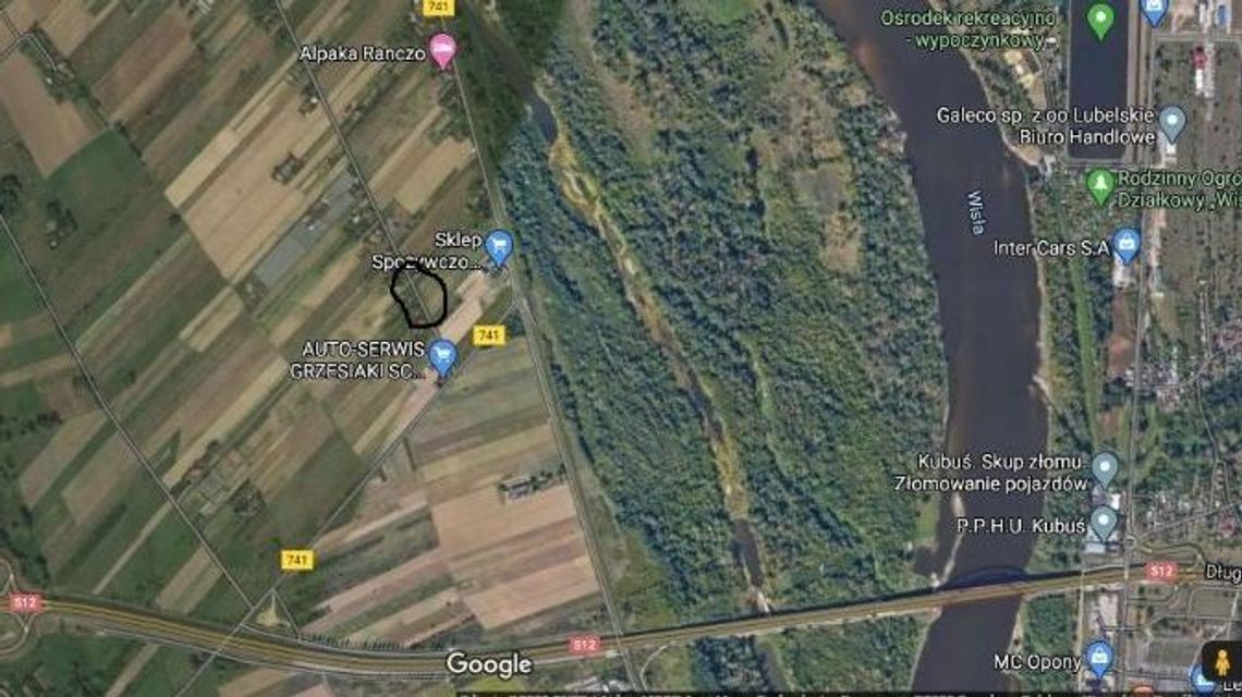 Puławy: Ktoś przejechał leżącego na ulicy mężczyznę. Policja szuka świadków