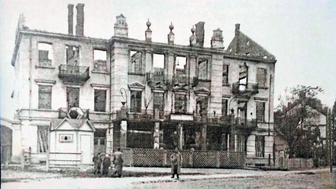 Puławy ku Odrodzonej: Straty, zniszczenia… Puławy ku Odrodzonej: Straty, zniszczenia…