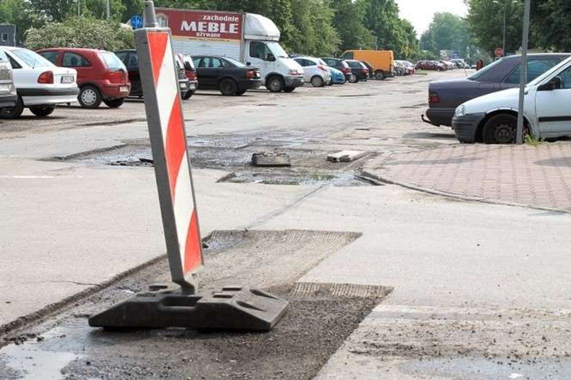 Puławy: Łatają dziury po zimie