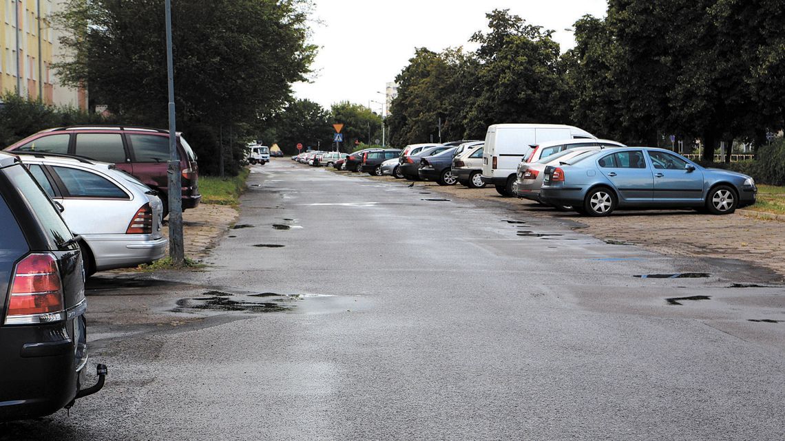 Puławy: Lepiej tu nie parkować, bo zaraz zacznie się remont