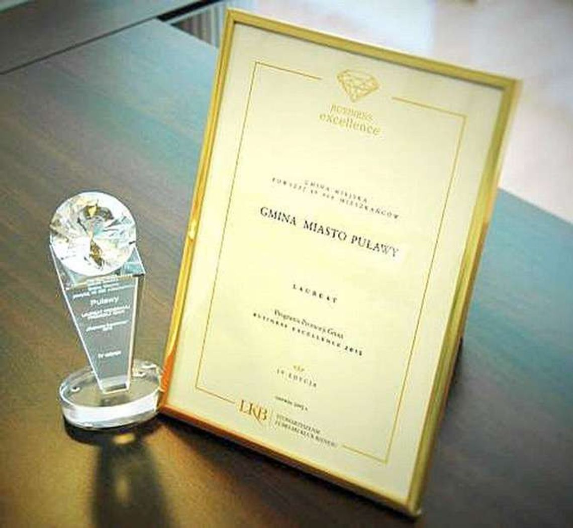 Puławy lepsze niż Chełm i Świdnik