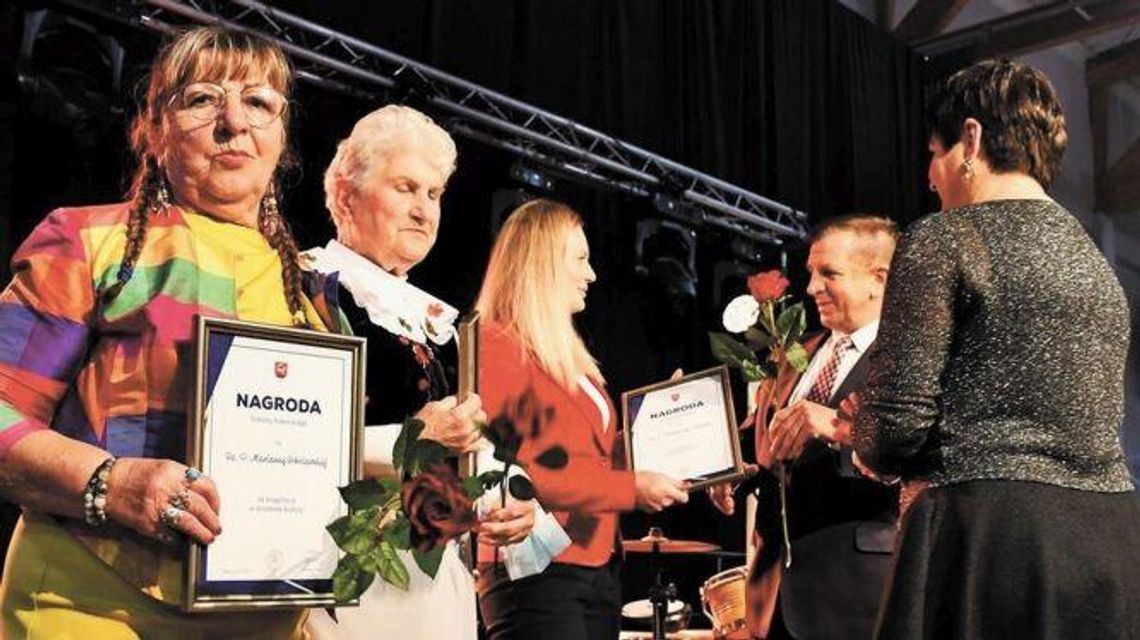 Puławy. Ludzie kultury nagrodzeni