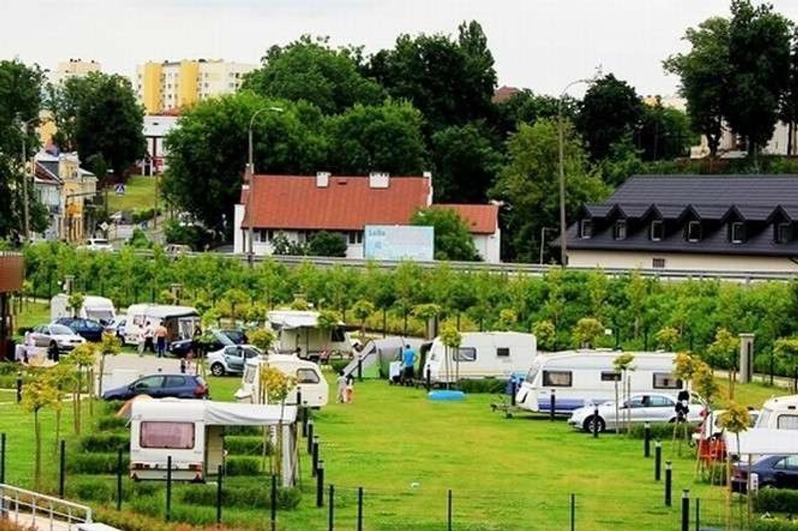 Puławy: Mamy świetny kemping
