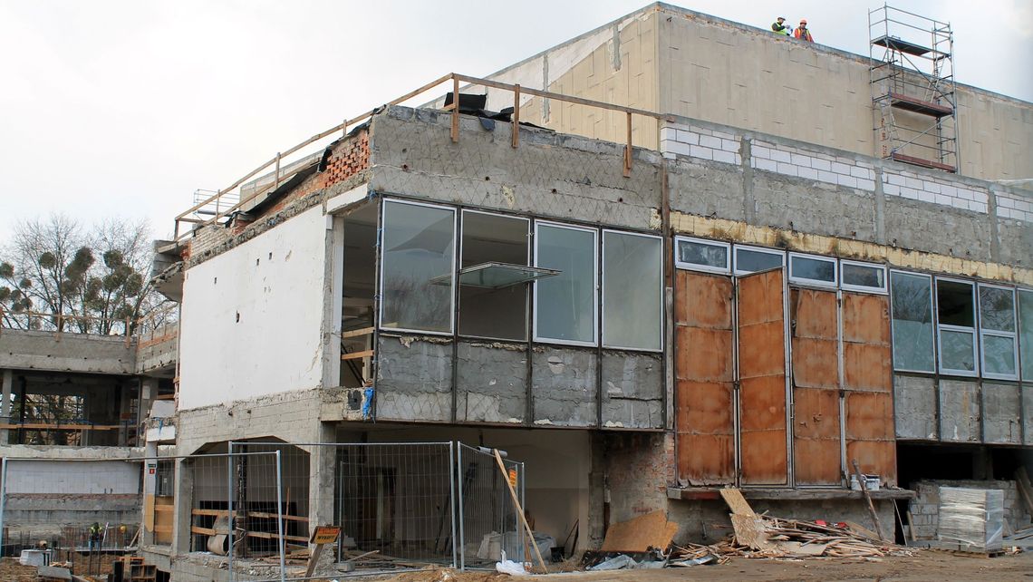 Puławy: Miasto dostanie dodatkowe pieniądze na Dom Chemika