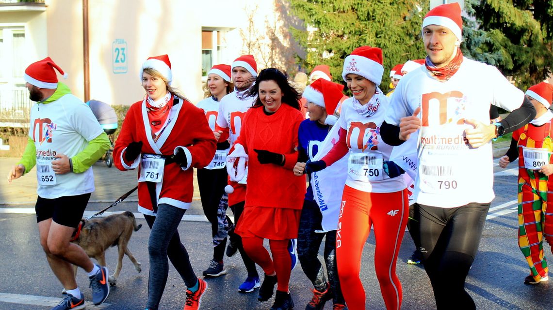 Puławy. Mikołaje będą biegać, skakać i pomagać