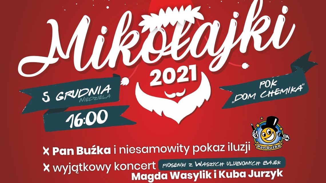 Puławy. Mikołajki w Domu Chemika