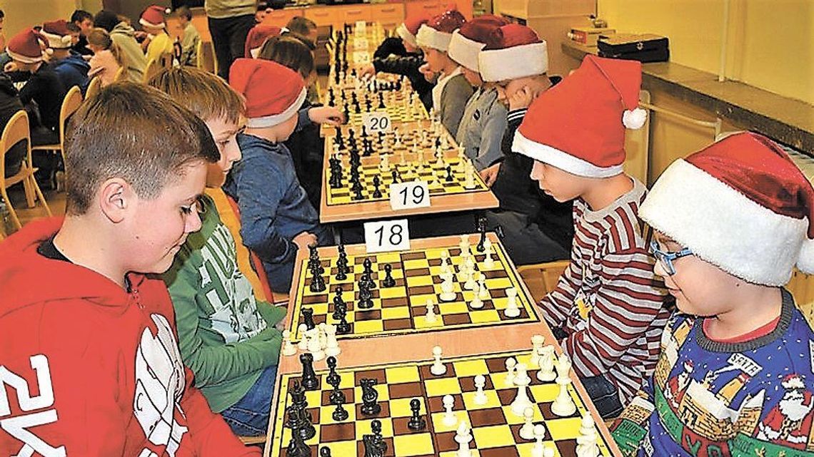 Puławy: Młodzi szachiści z „Jedynki”