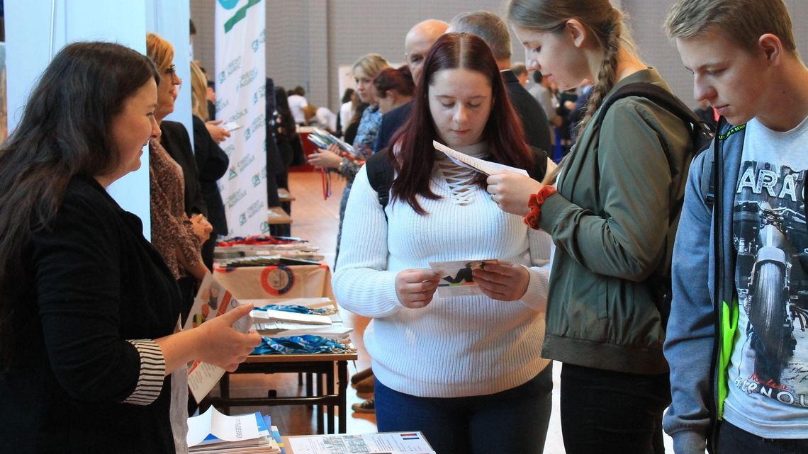 Puławy: Młodzież myśli o karierze i wybiera uczelnie [zdjęcia]