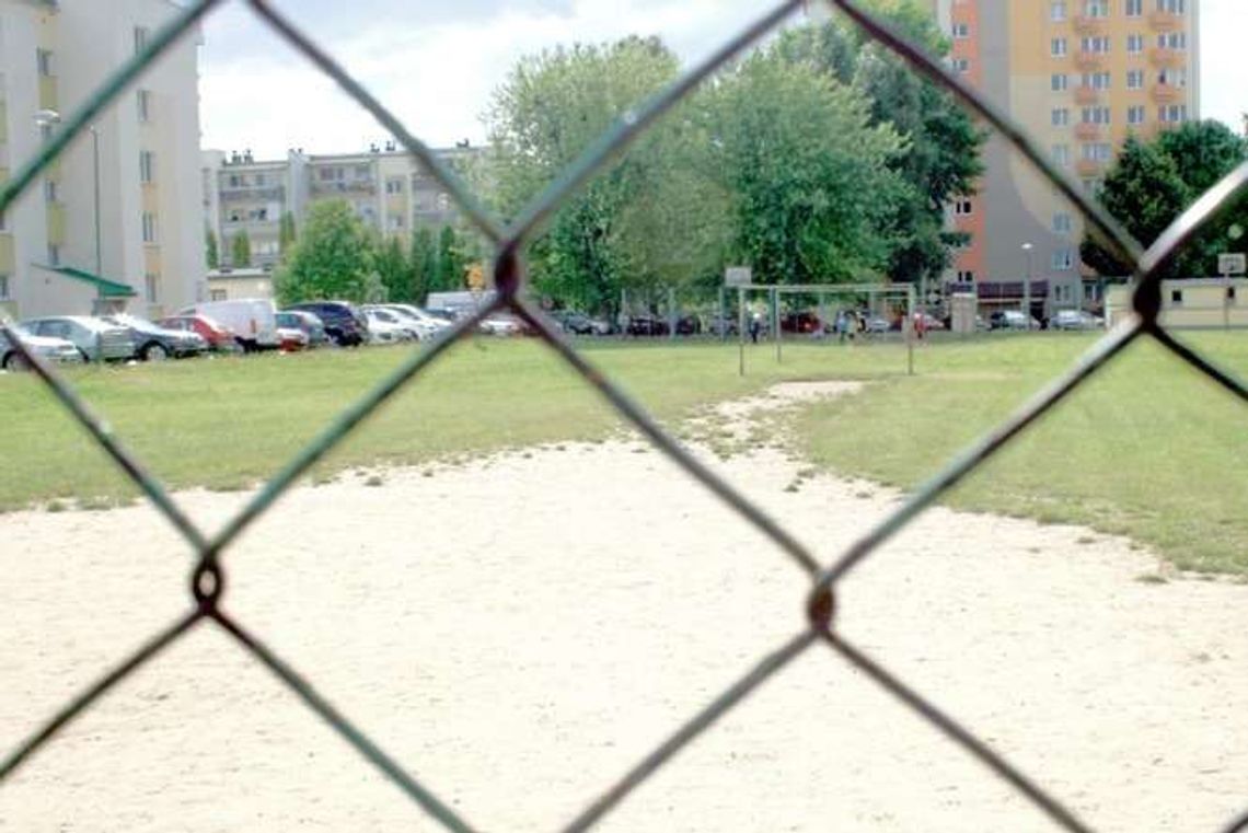 Puławy. Na razie można grać, skwer powstanie później