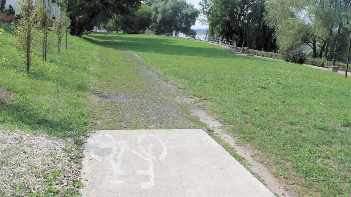 Puławy: Na ścieżkę rowerową nad Wisłą poczekamy