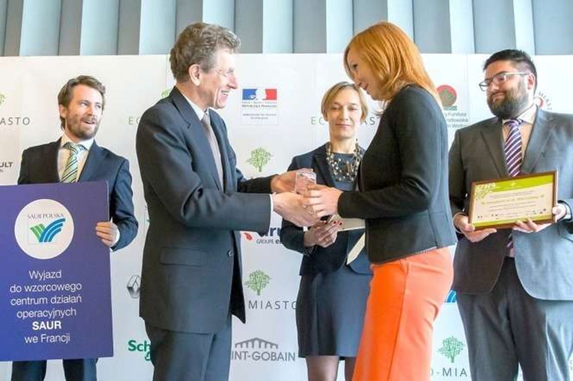 Puławy nagrodzone za ekologię. Dwie osoby pojadą na wycieczkę