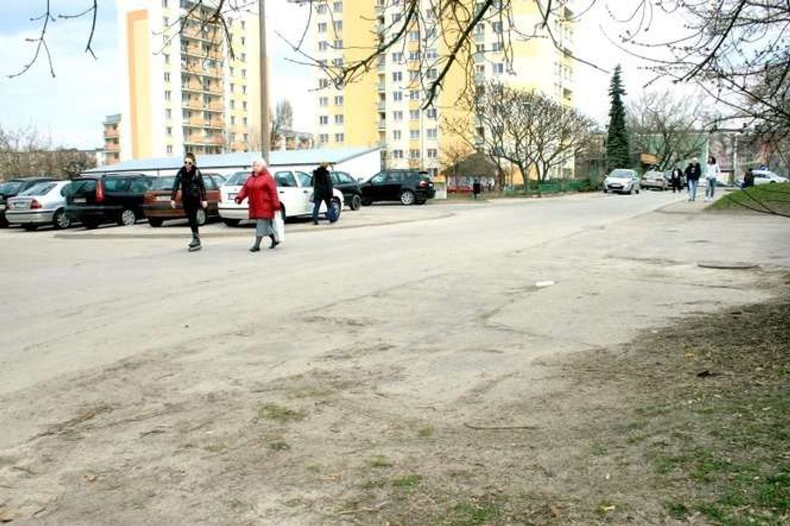 Puławy: Najpierw przebudowa ul. Gdańskiej, skwer później