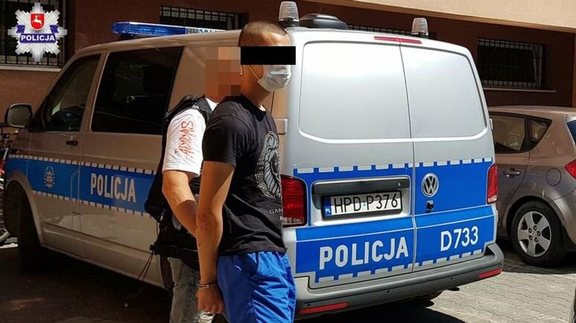 Puławy: Napadł na nastolatka, bo spodobała mu się czapka chłopca