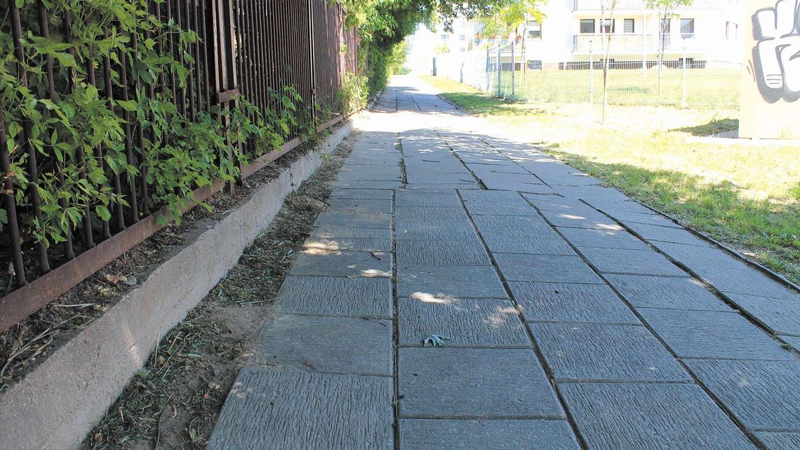 Puławy: Nie chcą budować ścieżki