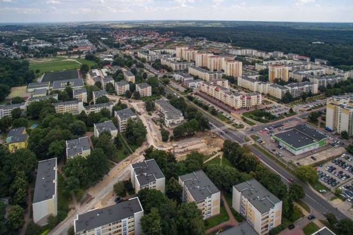 Puławy: Nowe skrzyżowanie otworzą pod koniec miesiąca