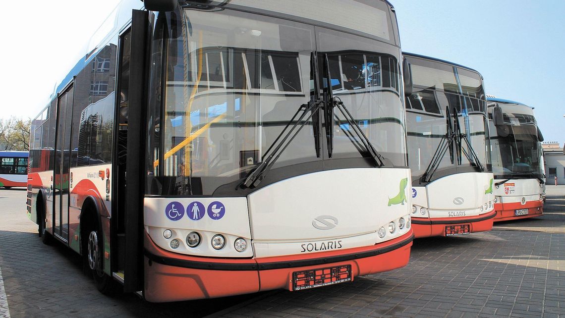 Puławy: Nowe solarisy MZK wyjadą przed świętami