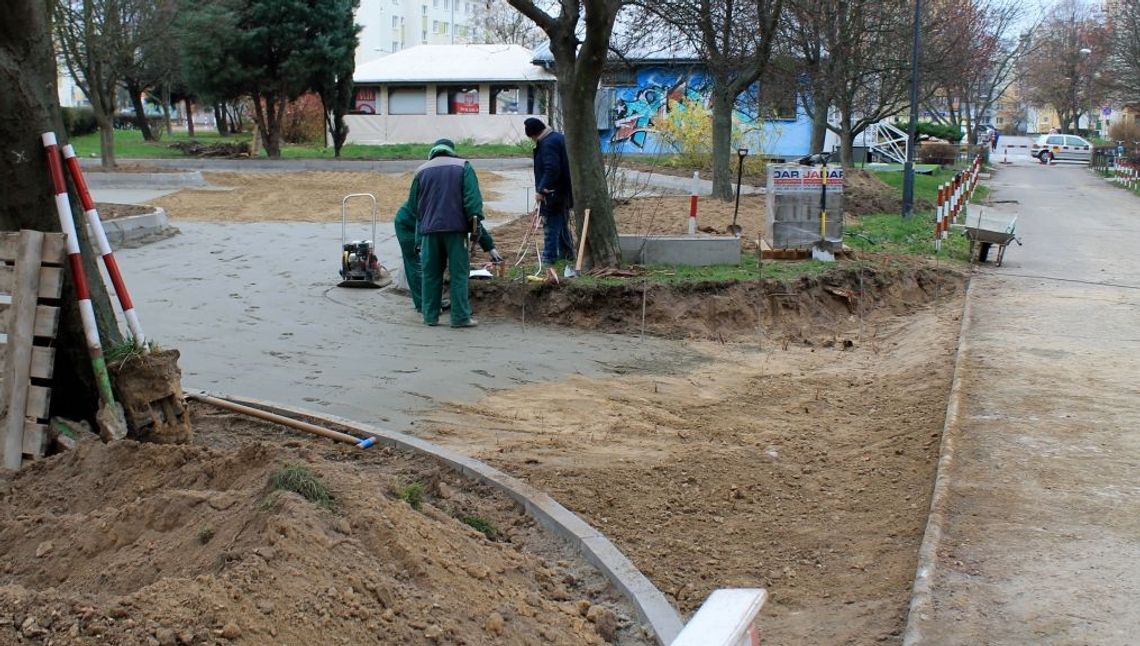 Puławy: Nowy parking na osiedlu Niwa