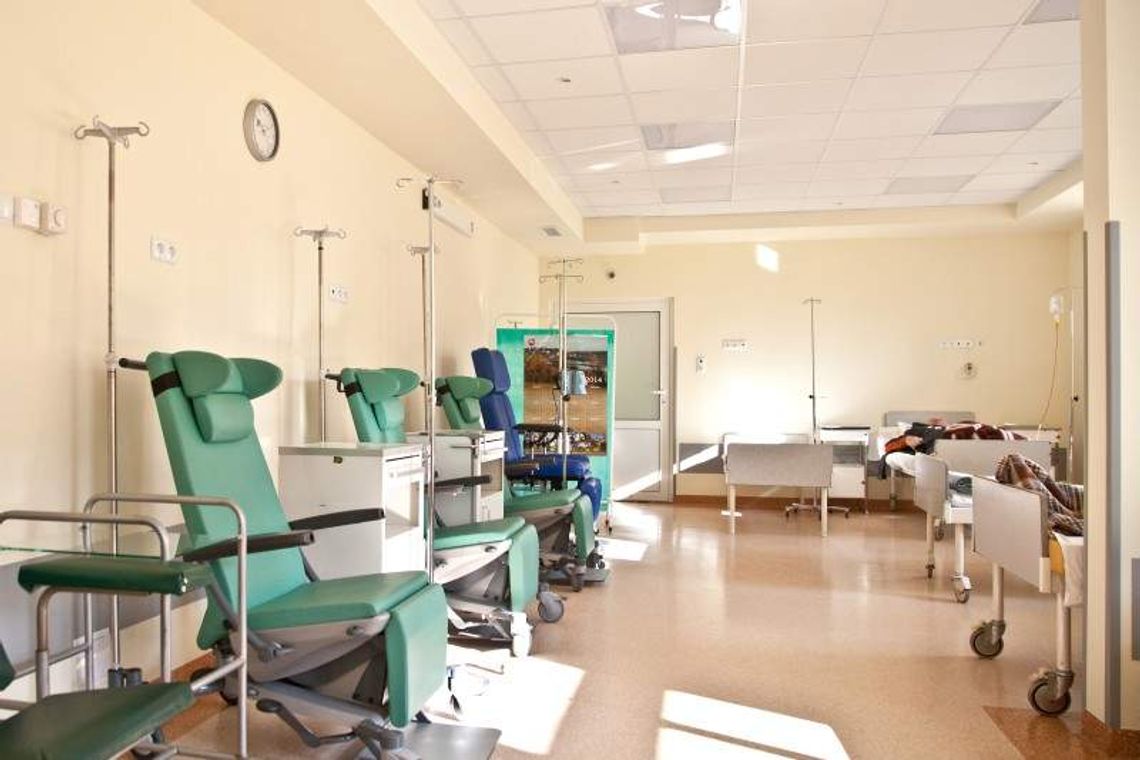 Puławy: Onkologia po obywatelskim remoncie Puławy: Onkologia po obywatelskim remoncie