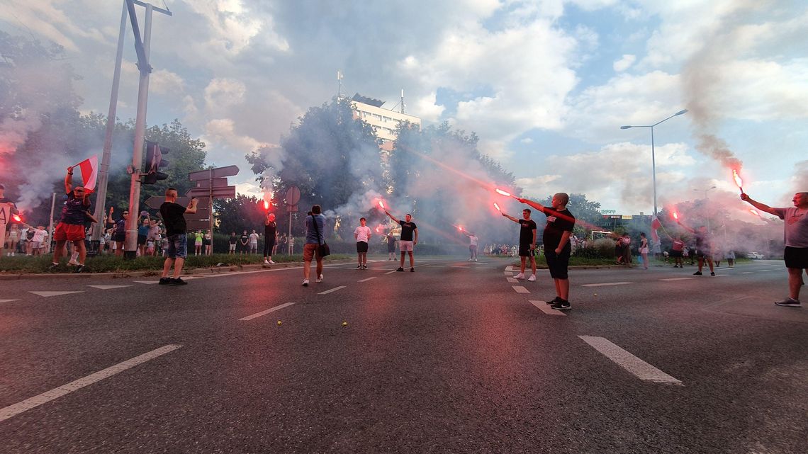 Puławy pamiętają o 80. rocznicy godziny "W" Puławy pamiętają o 80. rocznicy godziny "W"