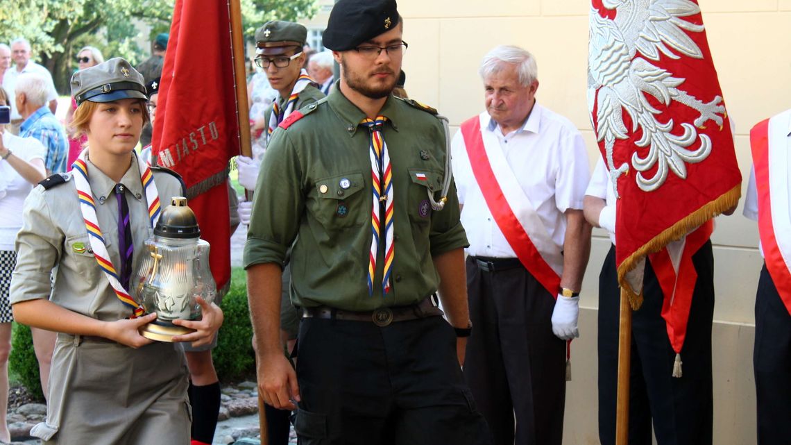 Puławy pamiętały o Powstaniu Warszawskim [zdjęcia]