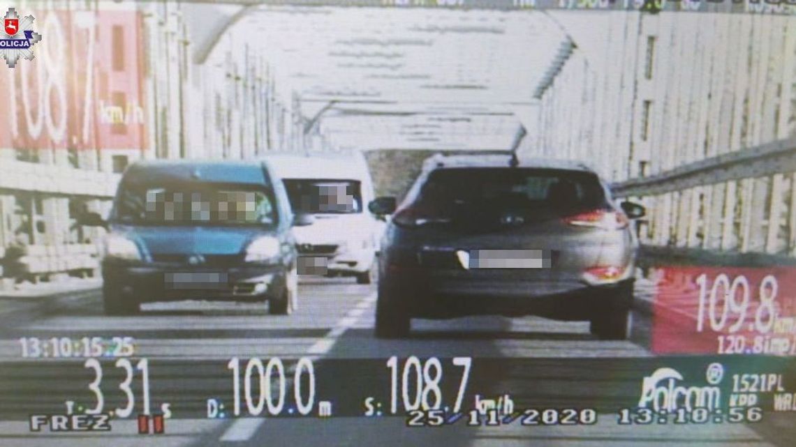 Puławy: Pędził starym mostem, stracił prawo jazdy