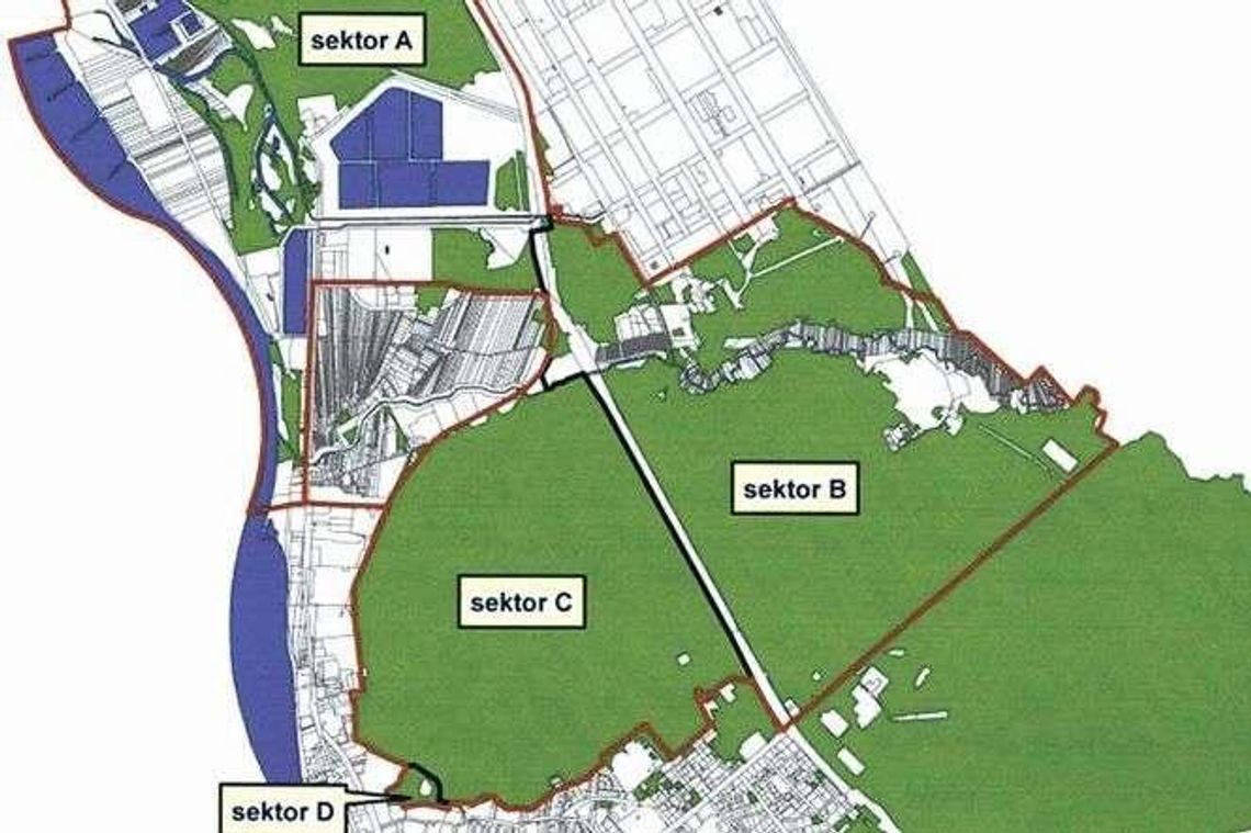 Puławy: Plan dla lasów