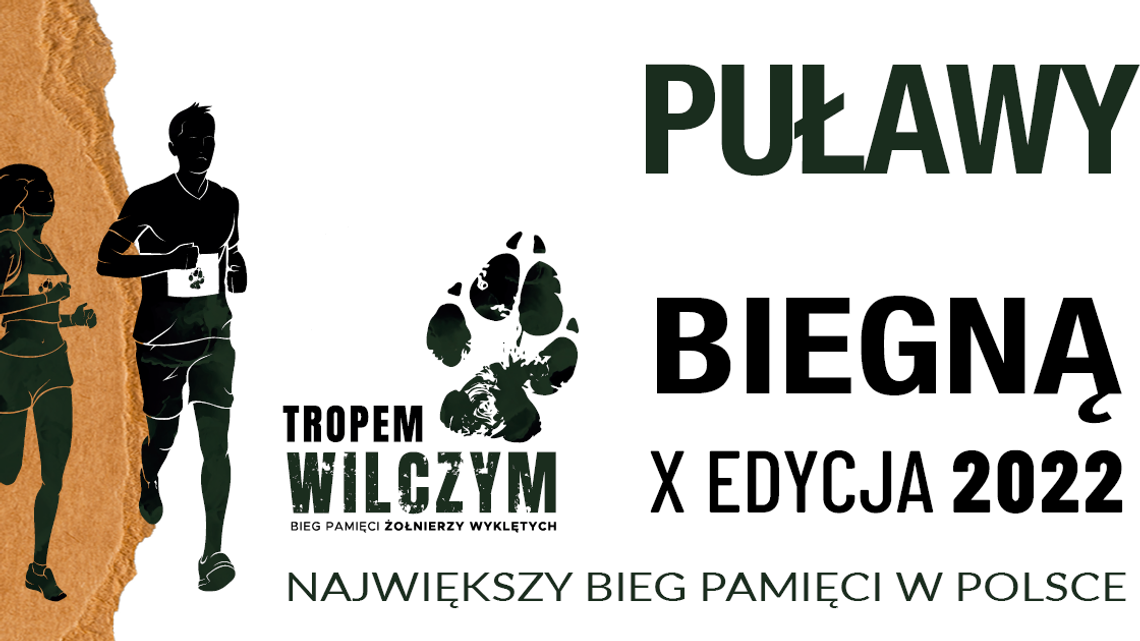 Puławy pobiegną Tropem Wilczym