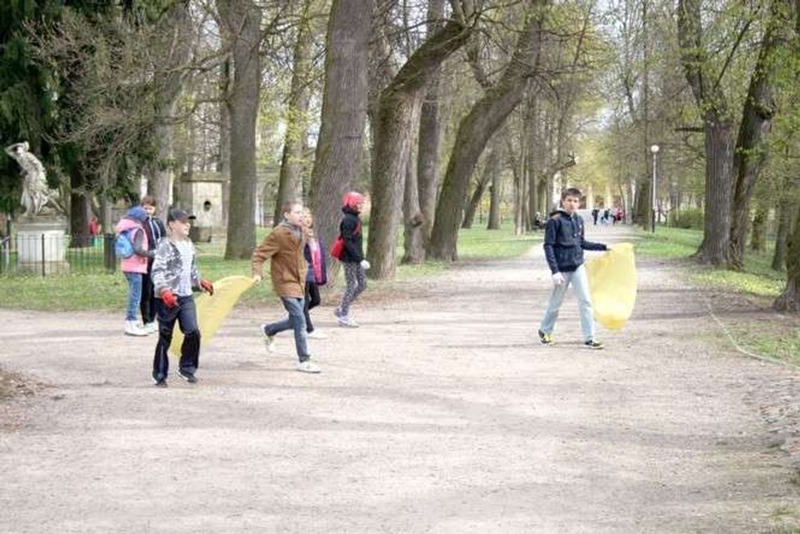 Puławy: Pomóż w porządkach miasta