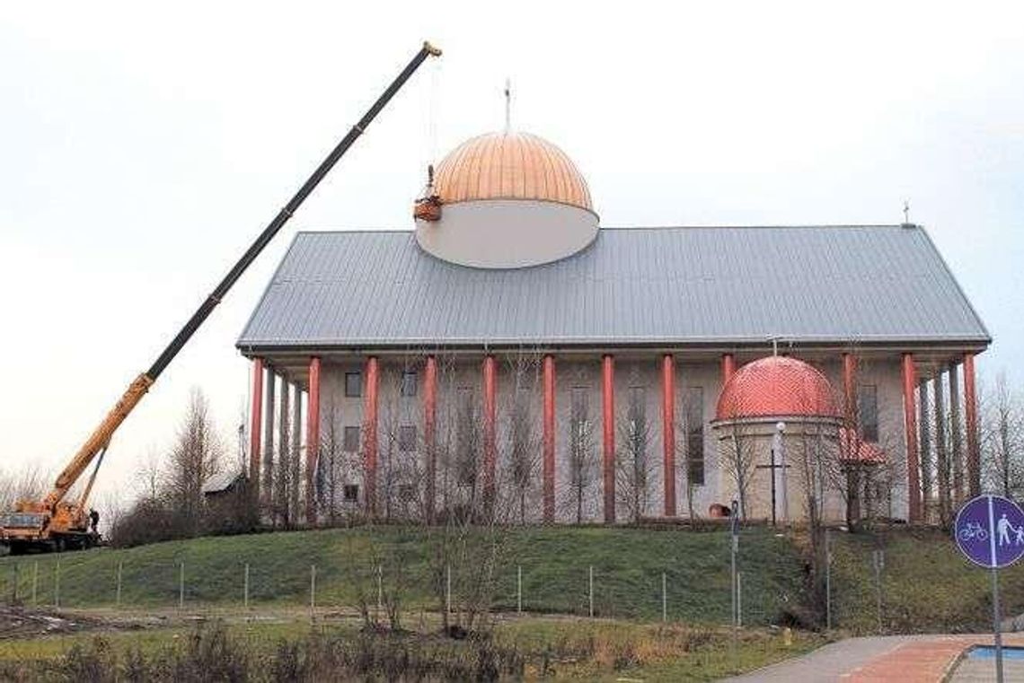 Puławy: Poświęcenie kościoła w przyszłym roku