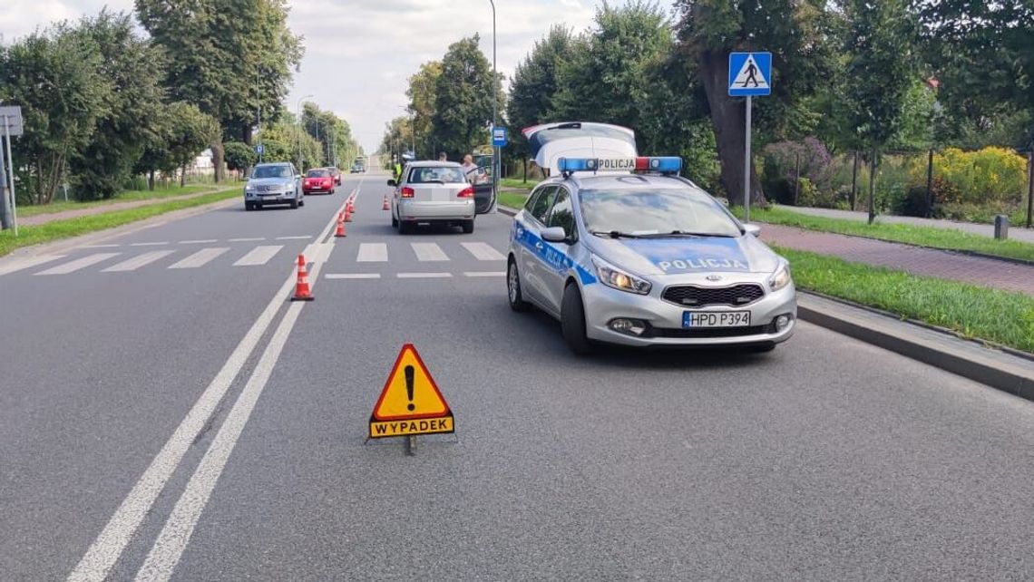 Puławy. Potrącenie na Lubelskiej. Mężczyzna w szpitalu