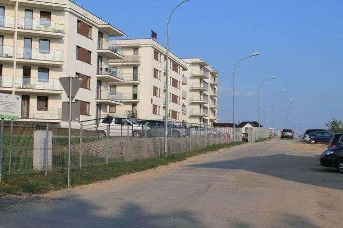 Puławy: Powiat dołoży do przebudowy ul. Spacerowej