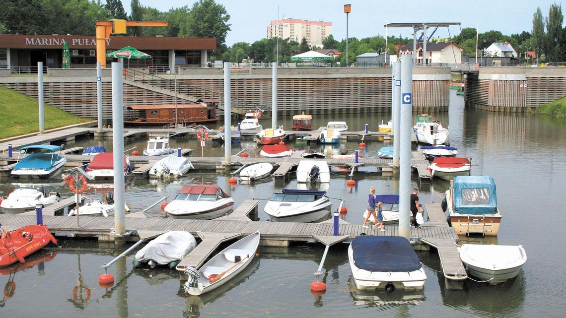 Puławy: Powstanie kawiarnia w Marinie? Szukają chętnych do prowadzenia