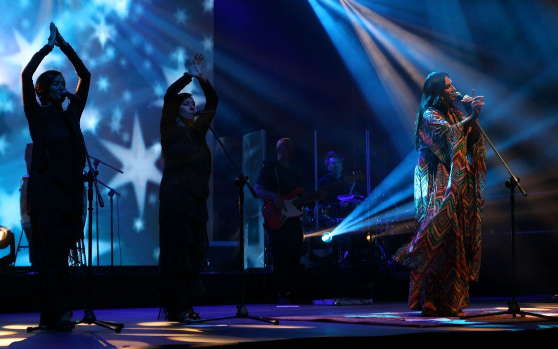 Puławy pożegnały lato. Rodzinny piknik i koncert Kayah [zdjęcia]