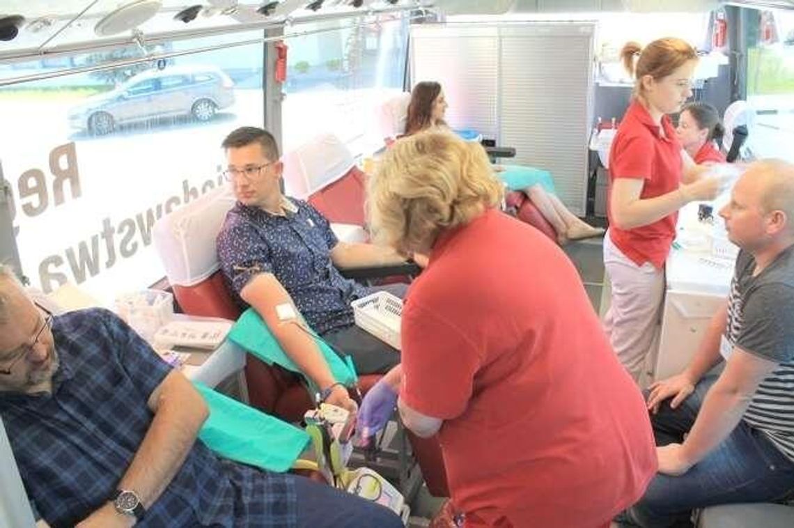 Puławy: Pracownicy Azotów oddali krew