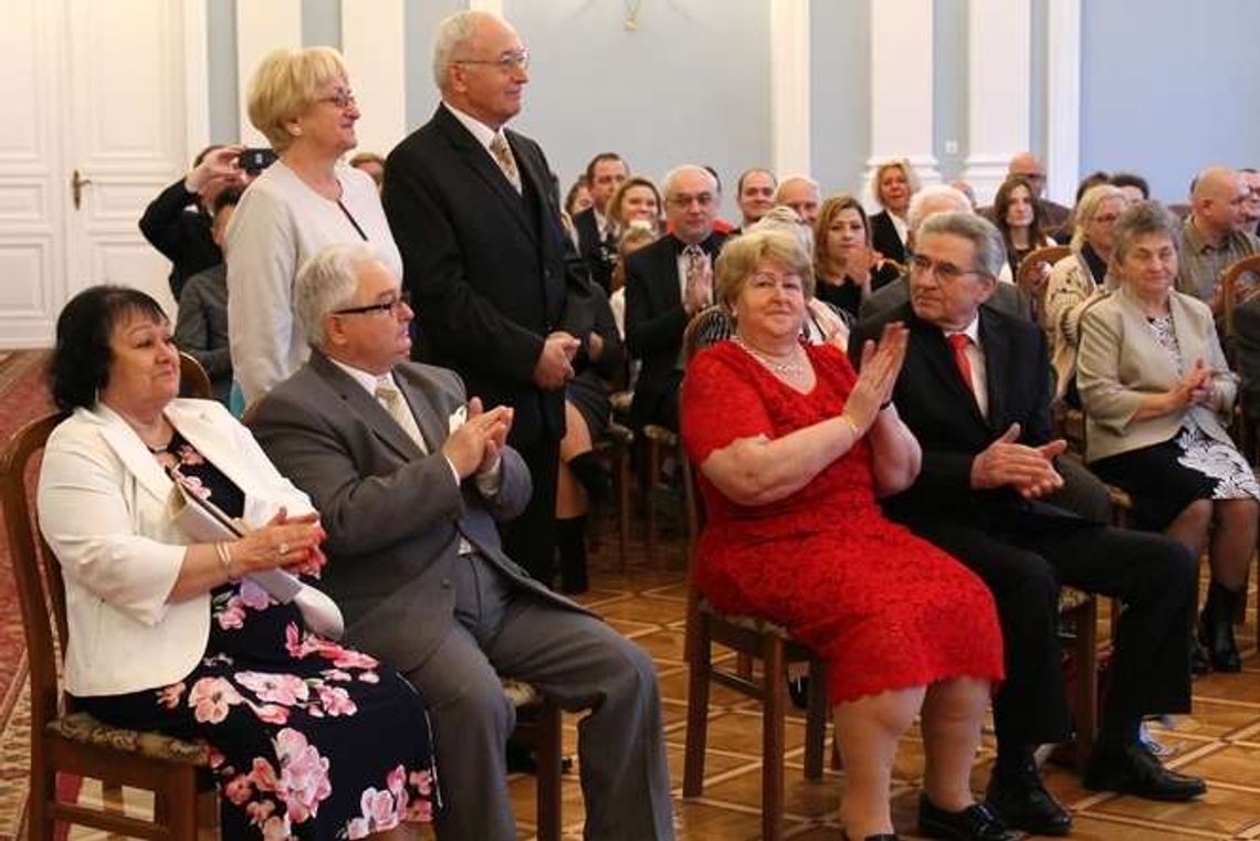 Puławy: Przeżyli razem 50 lat, otrzymali odznaczenia