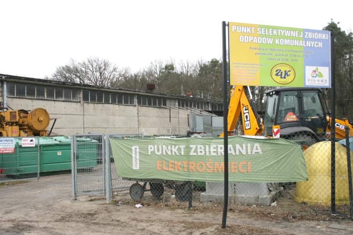 Puławy: Punkt zbiórki bliżej mieszkańca