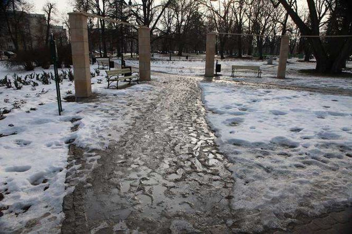 Puławy: Radni nie chcą się zająć grzęzawiskiem na Skwerze Niepodległości Puławy: Radni nie chcą się zająć grzęzawiskiem na Skwerze Niepodległości