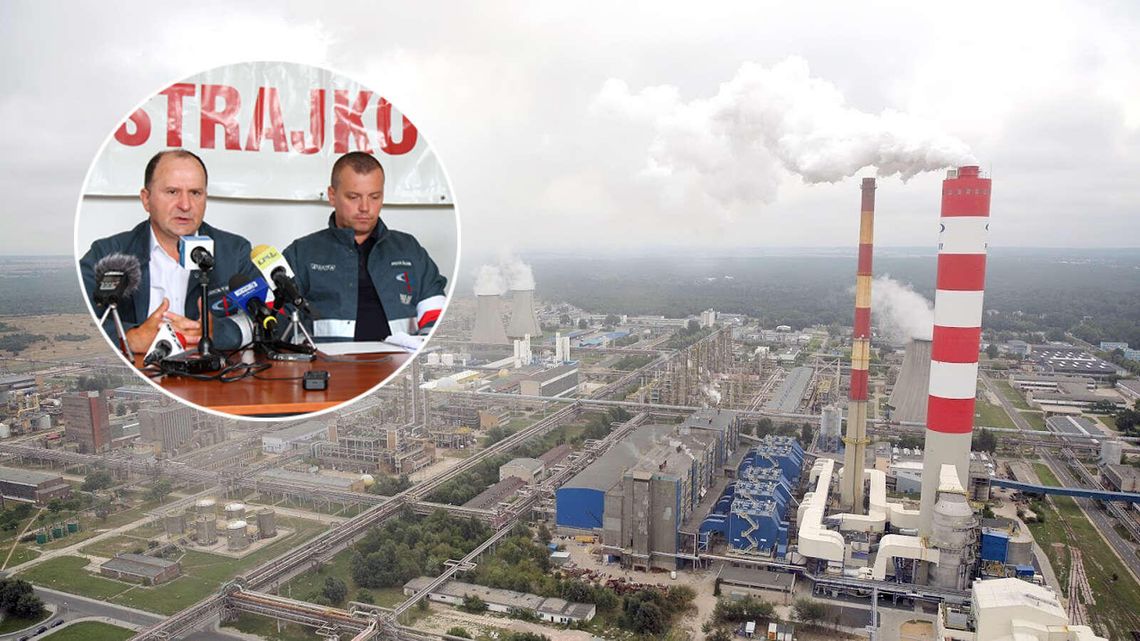 Puławy: Referendum strajkowe w Azotach. "Prezes obrażał pracowników naszego zakładu" Puławy: Referendum strajkowe w Azotach. "Prezes obrażał pracowników naszego zakładu"