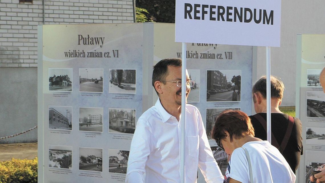 Puławy: Referendum w sprawie odwołania rady miasta. Czy wystarczy podpisów?