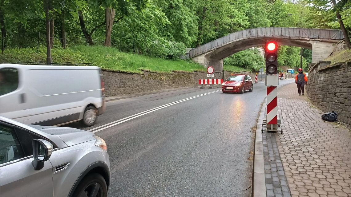 Puławy. Remont i wahadło na Głębokiej. Utrudnienia także na innych ulicach